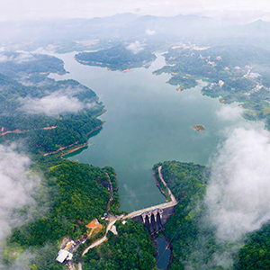 国家水利风景区——龙门湖